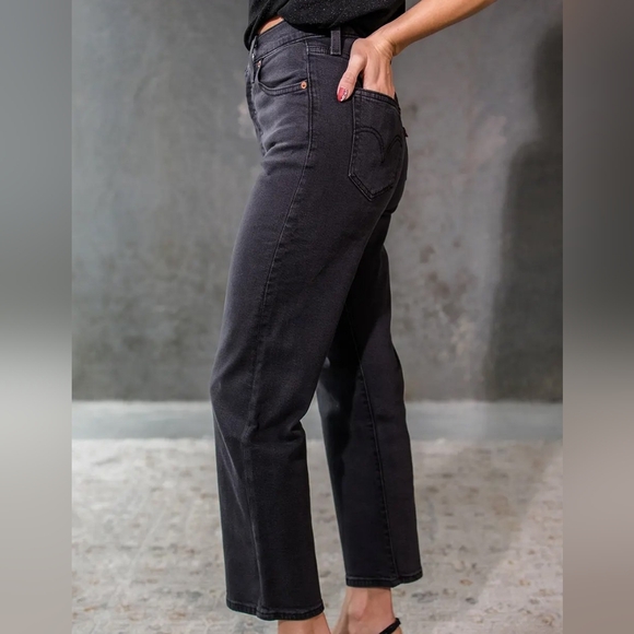 Levi's Ribcage Straight Just a Sec Nwt Sz 28 - Picture 5 of 16